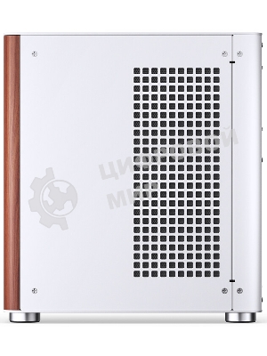 Компьютерный корпус без блока питания Case JONSBO TK-0 белый, Desktop SFF, TG, no fan, 1xUSB-A 3.2 + 1xUSB-C 3.2, SFX PSU Support, mITX белый