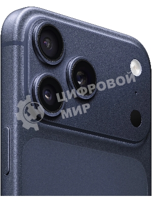 Смартфон Apple iPhone 17 Pro Max 12/512Gb, темно-синий