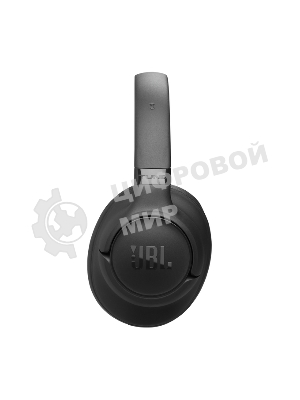 Беспроводные/проводные наушники JBL Tune 730BT черный, полноразмерные, Bluetooth + проводной, быстрая зарядка