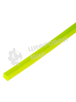 Леска для триммера Denzel квадрат 1,6 мм х 15 м, блистер FLEX CORD