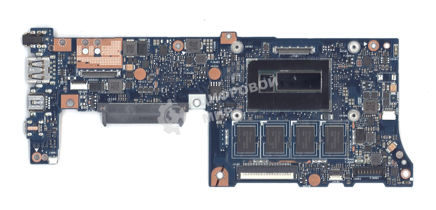 Материнская плата для Asus TX201LA 4G/I7-4500U 90NB03I0-R00010