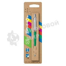 Ручка шариковая Parker Jotter Originals (CW2076058) Green CT, M, синие чернила, блистер