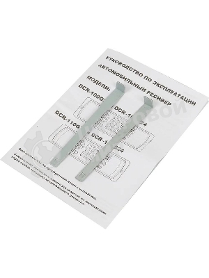 Автомагнитола Digma DCR-100G24, 1 DIN, USB Type-A, AUX