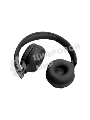 Беспроводные наушники JBL Tune 520BT черный, накладные, Bluetooth, быстрая зарядка
