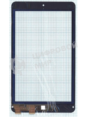 Сенсорное стекло (тачскрин) для Lenovo ThinkPad 8, черное