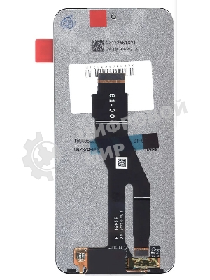 Дисплей (модуль) для Huawei Honor 90 Lite в сборе с тачскрином, черный orig