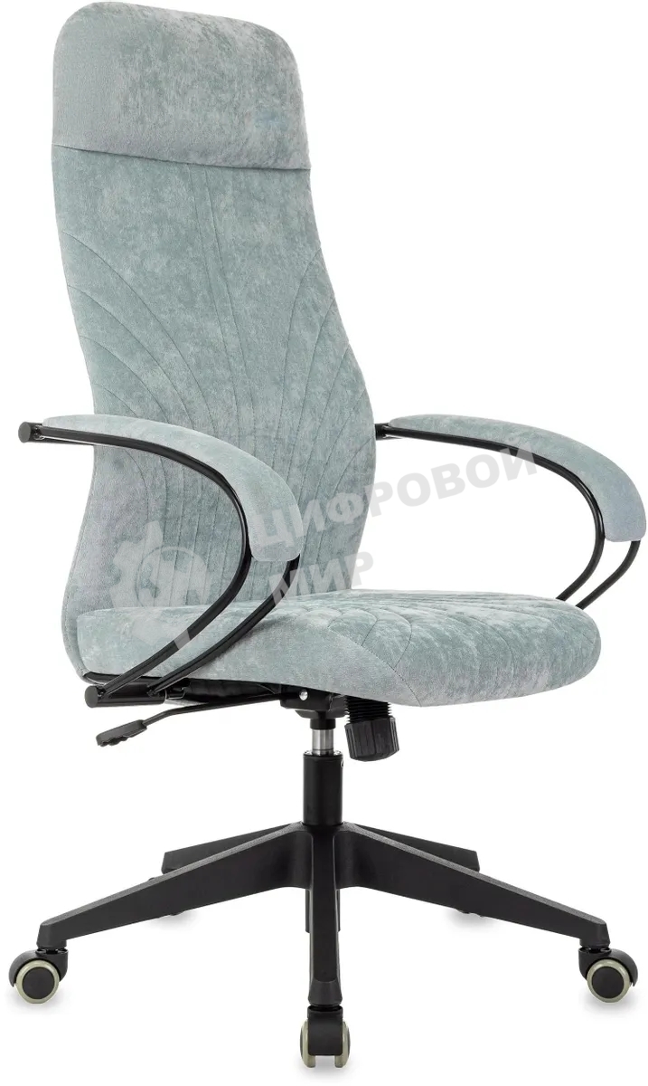 Кресло Бюрократ CH-610 Fabric Light-28 серо-голубой, ткань