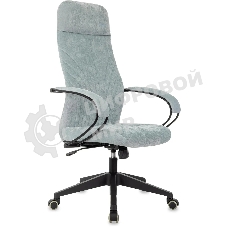 Кресло Бюрократ CH-610 Fabric Light-28 серо-голубой, ткань