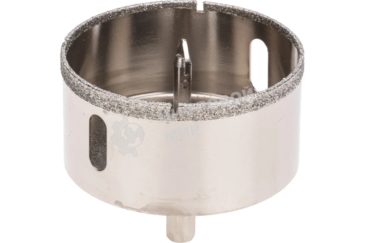 Коронка алмазная Kranz 80 мм с центровочным сверлом