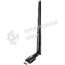 Сетевой адаптер Wi-Fi Cudy WU1400 AC1300 USB 3.0 (ант.внеш.несъем.) 1ант.