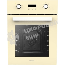 Духовой шкаф электрический Hyundai HEO 45411 BE стекло бежевое