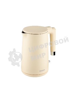 Чайник электрический Energy E-215 1.7л, двойной корпус, бежевый