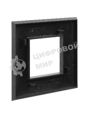 Рамка DKC Avanti 4412902 1 пост (2 мод.) 