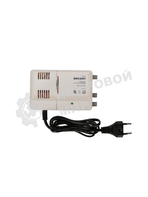 Антенный усилитель ТВ сигнала на 2 выхода, RX-200 Rexant