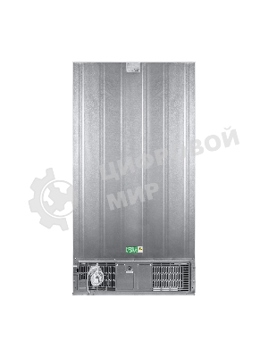 Холодильник Maunfeld MFF177NFW Slim Inverter белый двухкамерный 352/198л морозилка слева, No Frost, Side by Side