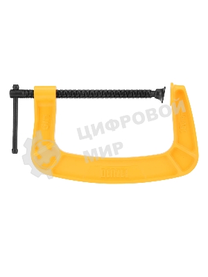 Струбцина Denzel G-образная, усиленная, 150 мм