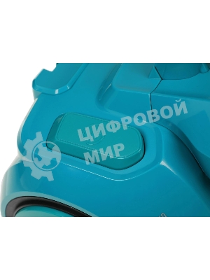 Пылесос Tefal TW2922EA бирюзовый/черный, 750/2100Вт, уборка сухая, пылесборник контейнер 1.5л