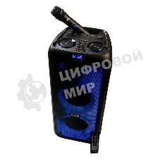 Акустическая колонка 1.0, Dialog Oscar AO-200 45WRMS, Караоке с беспр. микр., BT/FM/USB/SD/LED