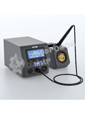 Паяльная станция Atten ST-1203D 230В, 120 Вт, жало типа T120, RS485