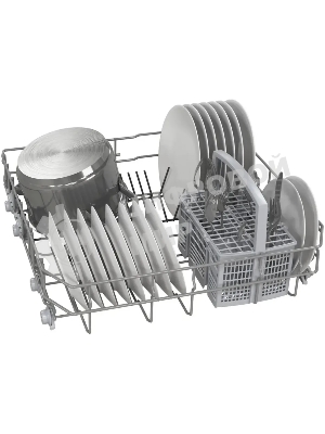 Посудомоечная машина Bosch SMS4IKW51Q, белый, 60 см, 13 компл., 48 дБ, класс A++