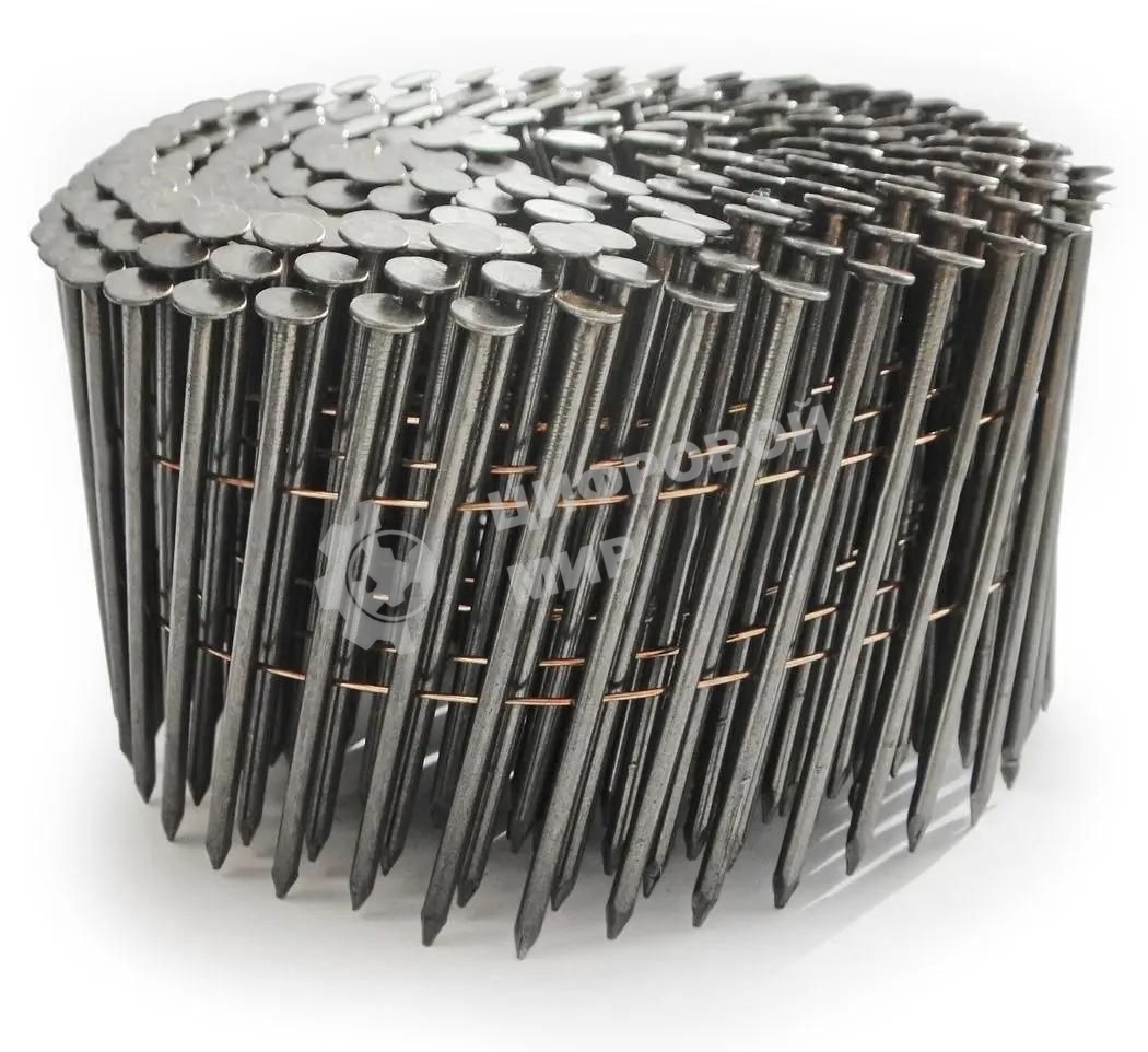 Гвозди барабанные FUBAG для N90C 3.05x90 мм гладкие 4500 шт. 140194
