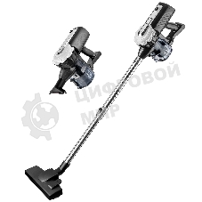 Пылесос вертикальный Brayer BR4269 черный, питание от сети, 185 Вт, уборка сухая, пылесборник 0,8 л