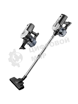 Пылесос вертикальный Brayer BR4269 черный, питание от сети, 185 Вт, уборка сухая, пылесборник 0,8 л