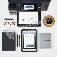 МФУ струйное Epson L6550 (C11CJ30404), A4, цветной, печ. до 25/12 стр/мин.(ч/б/цв.), скан. до 27.5 стр/мин., 4800x2400 dpi (печ.), 2400x1200 dpi (скан.), Ethernet, USB, Wi-Fi