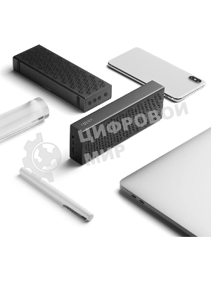 Портативная колонка Edifier MP120 1.0 серый мет./серый 8Вт