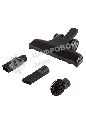 Пылесос вертикальный Endever SkyClean VC-294 черный/оранжевый, питание от сети, 120 Вт, уборка сухая, пылесборник 1.5 л