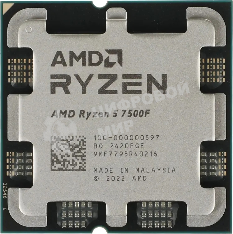 Процессор AMD Ryzen 5 7500F Soc-AM5 3.7GHz OEM