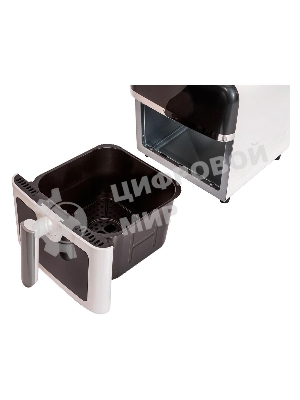 Аэрогриль Pioneer SM516D черный, 1850 Вт, 8 л, сенсор, 10 программ