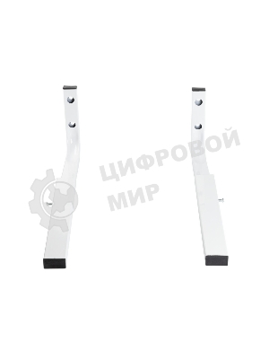 Кронштейн наст. для СВЧ Kromax MICRO-7w белый