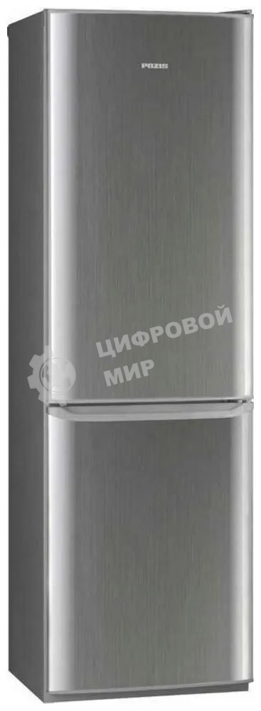 Холодильник Pozis RD-149 серебристый металлик двухкамерный 240/130 л морозилка снизу