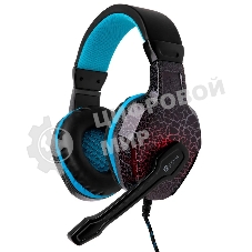 Гарнитура Oklick HS-L400G ZEUS чёрный, проводная, 3.5 мм