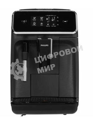 Кофемашина автоматическая Philips EP2224/10 черный, исп. кофе - молотый/зерновой, 1.8 л, 1500 Вт, 15 Бар.