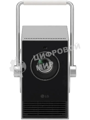 Проектор LG CineBeam Q DLP 500Lm ANSI (3840x2160) 450000:1 ресурс лампы:20000часов 1xHDMI 1.49кг