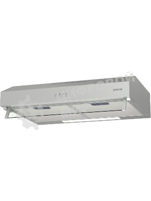 Вытяжка подвесная Gorenje WHU629EX/M нержавеющая сталь, 60 см, 249 м³/ч, 67 дБ