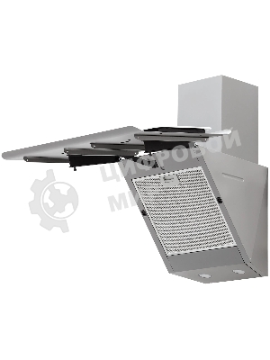 Вытяжка наклонная Krona Uran 600 DN White 4S белый, 60 см, 950 куб. м/ч, 68 дБ