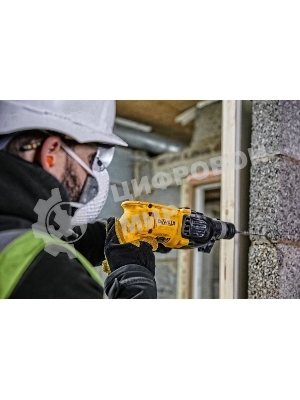Перфоратор DeWalt D25033K-QS SDS-plus уд.:2.1Дж (кейс в комплекте)