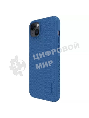 Чехол Super Frosted Shield Pro, синий, (AP IP15 Plus)