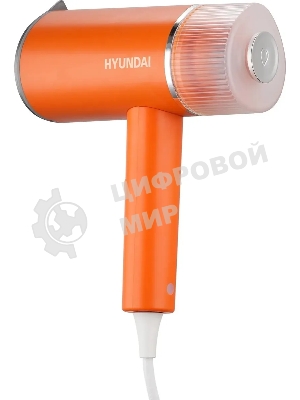 Отпариватель Hyundai H-HSART002 оранжевый, 1200 Вт, 21 г/мин, 120 мл
