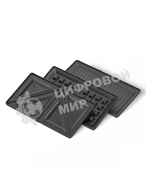 Вафельница BQ ST2000 Black 3 in 1. MultiChef, мощность: 800 Вт, многофункциональный прибор 3 в 1, 3 пары панелей в комплекте: гриль, венские вафли, сэндвич, антипригарное покрытие панелей Non-Stick PRO, равномерный нагрев, вертикальное хранение, отсек для хранения шнура 2 индикатора работы: нагрева и питания, диапазон температур нагрева: 230 °С, материал корпуса: бакелит, материал панелей: металл, размер рабочей поверхности: 216 x 120 мм, ненагревающаяся ручка, противоскользящие ножки, длина шнура: 0.7 м, напряжение: 220-240 В, 50-60 Гц, защита от поражения электротоком: класс I