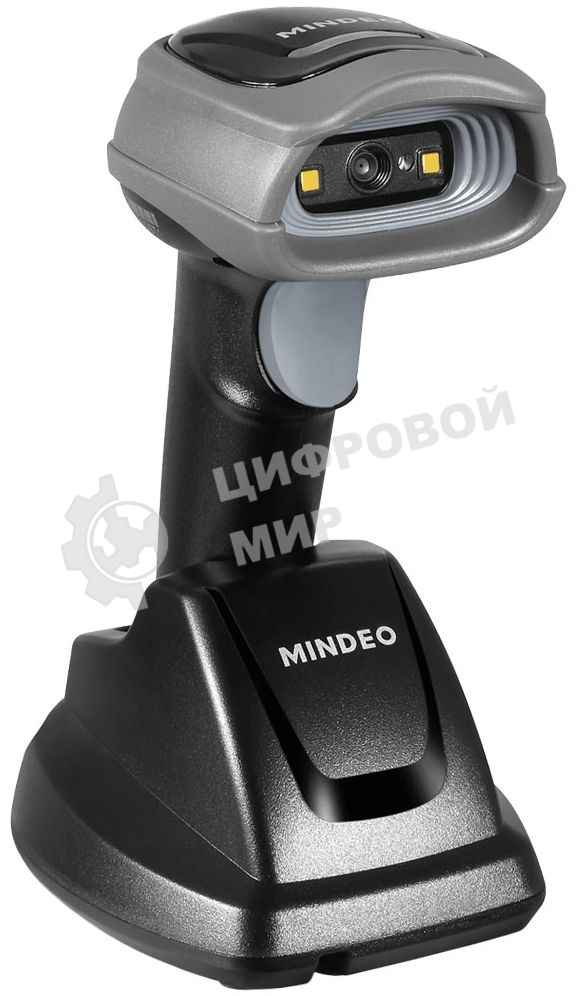 Сканер штрих-кода ручной Mindeo CS2291-HD 2D имидж, беспроводной, USB, Bluetooth, черный