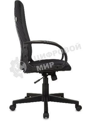 Кресло Бюрократ CH-808AXSN/TW-12 серый, ткань