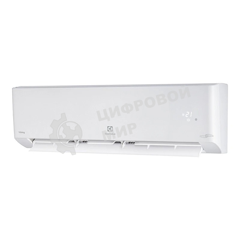 Внутренний блок сплит-системы Electrolux EACS/I-24HVI/N8_21Y/in инвертор, 24000 BTU, 70 м², 35 дБ, охлаждение, обогрев, осушение, белый