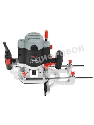 Фрезер электрический P.I.T. МАСТЕР PER 12-C, 2100Вт, рег-ка 6000-22000об.мин, цанга 8, 12мм, пл. пуск