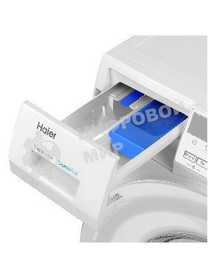 Стиральная машина Haier HW60-BP12929BE белая, загрузка фронтальная 6кг, 1200 об/мин., класс: A+++