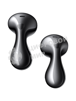 Наушники TWS Huawei FreeBuds 6 черный, вкладыши, Bluetooth, активное шумоподавление, до 8 ч