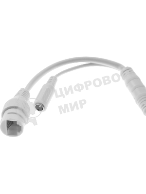 Уличная цилиндрическая IP-видеокамера Dahua DH-IPC-HFW1230S1P-0280B-S6 2Мп, 1/2.8” CMOS, объектив 2.8мм, детектор человка, ИК-подсветка до 30м, IP67, корпус: металл, пластик